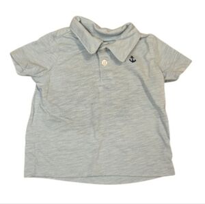 ✨️2 For 20✨️Kids Light Gray Polo Shirt